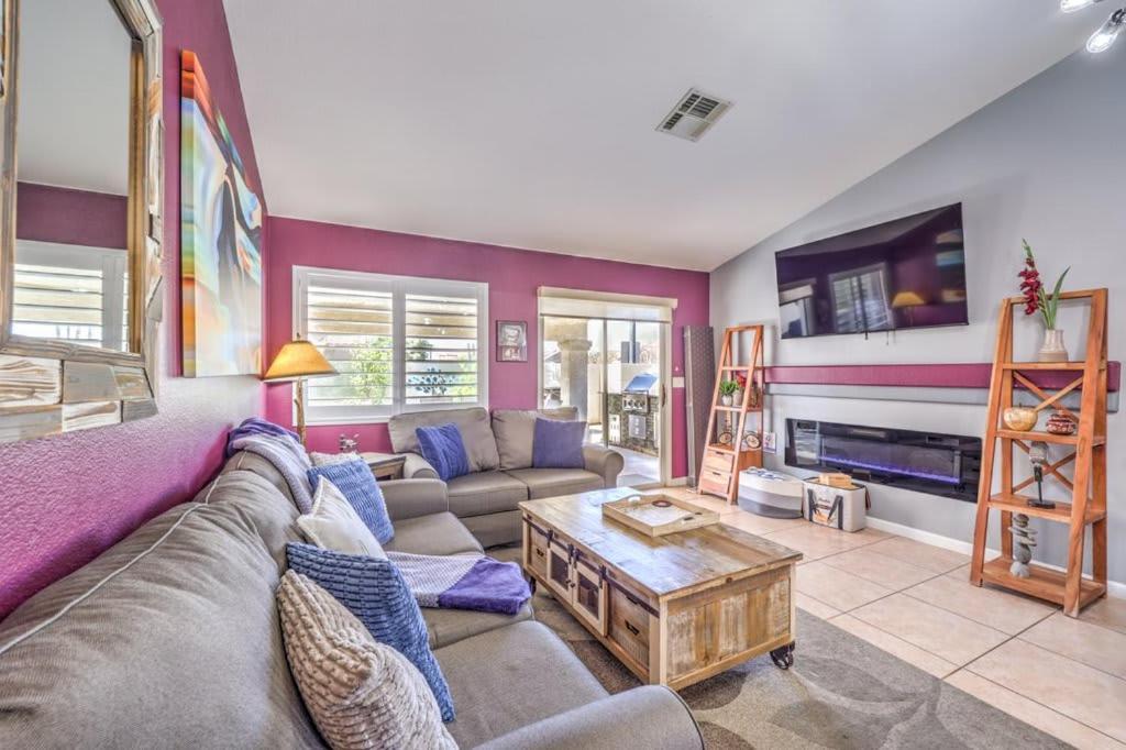 Family Fun For Everyone In Las Vegas- 4 Bedrooms, Billiards, Game Room เฮนเดอร์สัน ภายนอก รูปภาพ
