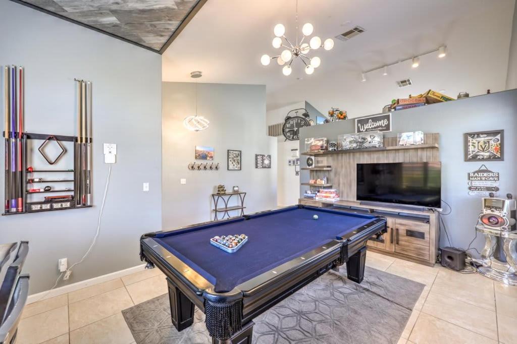Family Fun For Everyone In Las Vegas- 4 Bedrooms, Billiards, Game Room เฮนเดอร์สัน ภายนอก รูปภาพ